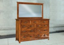 Port Rowan 9-Drawer Dresser (66" Wide)