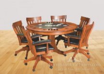 Walnut Game Room Furniture