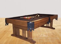 Redwater River Pool Table