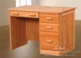 Graham Mountain Single Pedestal Desk