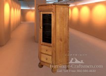 Rennato 1-Door 2-Drawer Media Cabinet