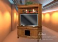 Rennato 60" Wide TV Cabinet 