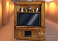 Rennato Corner TV Cabinet