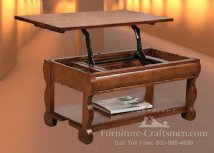 Rennato Lift Top Open Coffee Table