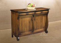 Rhone Buffet with storage for Table Leaves
