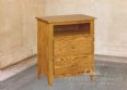 Richmond Peak 2-Drawer Tall Nightstand with Opening