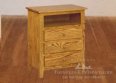 Richmond Peak 3-Drawer Tall Nightstand with Opening