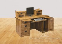 Ridgeway Computer Desk 60" Wide