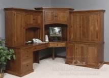 Rutledge Office Right Hand Hutch