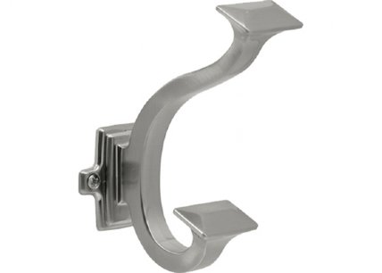 Satin Nickel Hook P2155-SN 5 inch