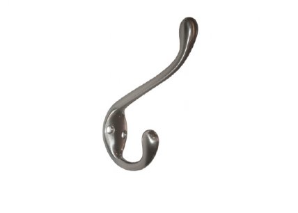 Satin Nickel Hook Q29-SN 5-5 inch