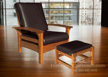 Sedgewick Peak Morris Chair & Footstool