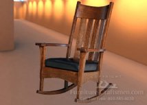 Selma Junction Rocking Chair 