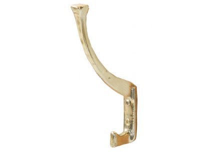 Solid Brass Hook Q351 5-5 inch