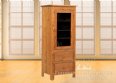 Stanhope 1-Door 2-Drawer Media Cabinet