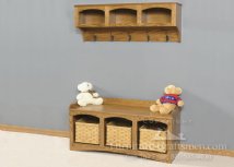 Sumner 2-Piece Hall Bench