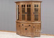 Stratton Canted Hutch