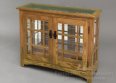 Stratton Console Curio Cabinet