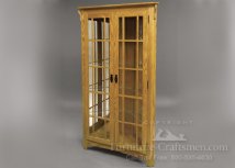 Stratton Corner Curio Cabinet