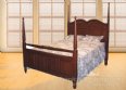 Sumner Manor Bed with Blanket Rail Footboard