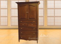 Sumner Manor Armoire with Tray