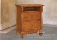 Sutton Lake 2-Drawer Tall Nightstand With Opening