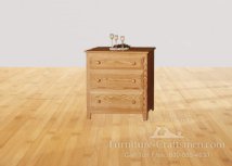 Tarpley 3-Drawer Chest