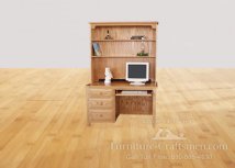 Tarpley Desk with Hutch