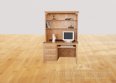 Tarpley Desk with Hutch