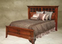 Thadeous Bryant Panel Bed with Insets