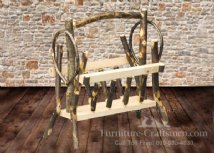 Tolliver Lake Magazine Rack