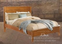 Traimont Vineyard Bed with Low Footboard