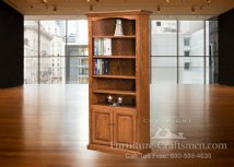 Tuckwilla 37" Wide 2-Door Bookcase