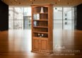 Tuckwilla 37" Wide 2-Door Bookcase