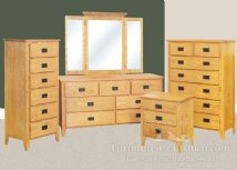 Turner Valley Bedroom Collection