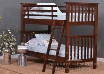 Unity Valley Twin over Twin Bunk Bed