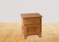 Vermilion 1-Door 1-Drawer Nightstand