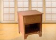 Vermilion 1-Drawer Open Nightstand