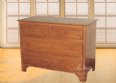 Vermilion 4-Drawer Chest