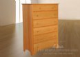 Vermilion 7-Drawer Chest