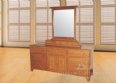 Vermilion 30 x 27 Dresser Mirror