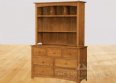 Vincent 7-Drawer Dresser & Hutch