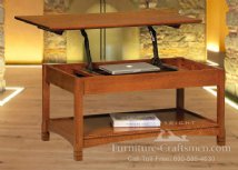 Vista Point Lift Top Open Coffee Table