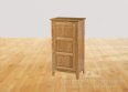 Walker Mountain 45" High 1-Door Cabinet with Wood Panels