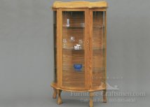 Wellsville Curio Cabinet