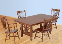 Whillits Dining Room Collection