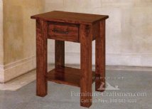 Whitby Island 1-Drawer Open Nightstand