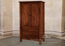 Whitby Island Armoire 2-Drawer