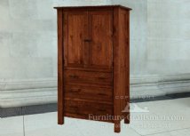 Whitby Island Armoire 3-Drawer