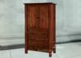 Whitby Island Armoire 3-Drawer